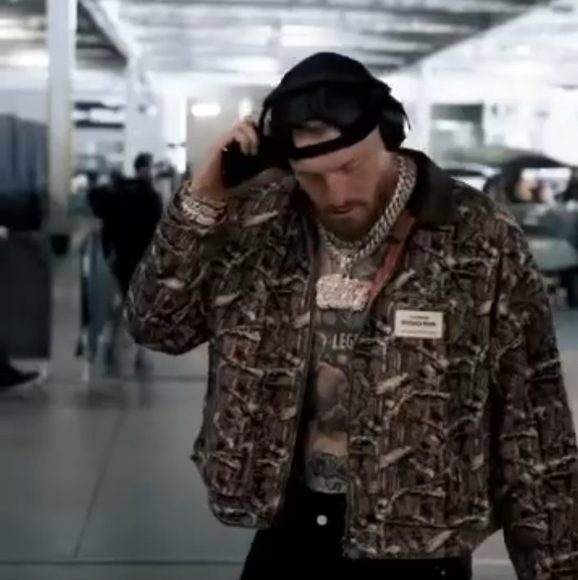 REVERSIBLE CAMO WORK JACKET FOR MEN - Picture 10 of 15